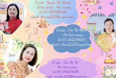 🏣TRƯỜNG MẦM NON NGHĨA HẢI ĐOÀN KẾT- YÊU THƯƠNG – CHẤT LƯỢNG.