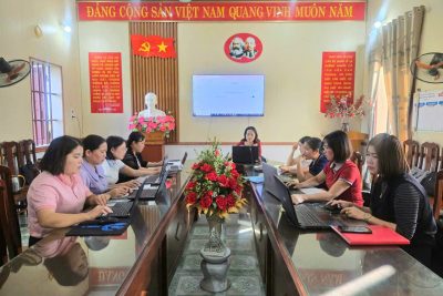 🌸ĐỔI MỚI SINH HOẠT CHUYÊN MÔN – CHÌA KHÓA NÂNG CAO CHẤT LƯỢNG GIÁO DỤC MẦM NON