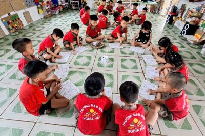 Trò chơi ôn tập toán – Giải pháp giúp trẻ 5 tuổi vững vàng vào lớp 1