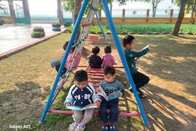 CÙNG BÉ YÊU SÁCH – MỞ CỬA THẾ GIỚI DIỆU KỲ